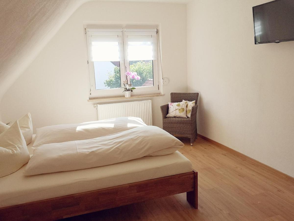 Pension Bauer Ebern Esterno foto