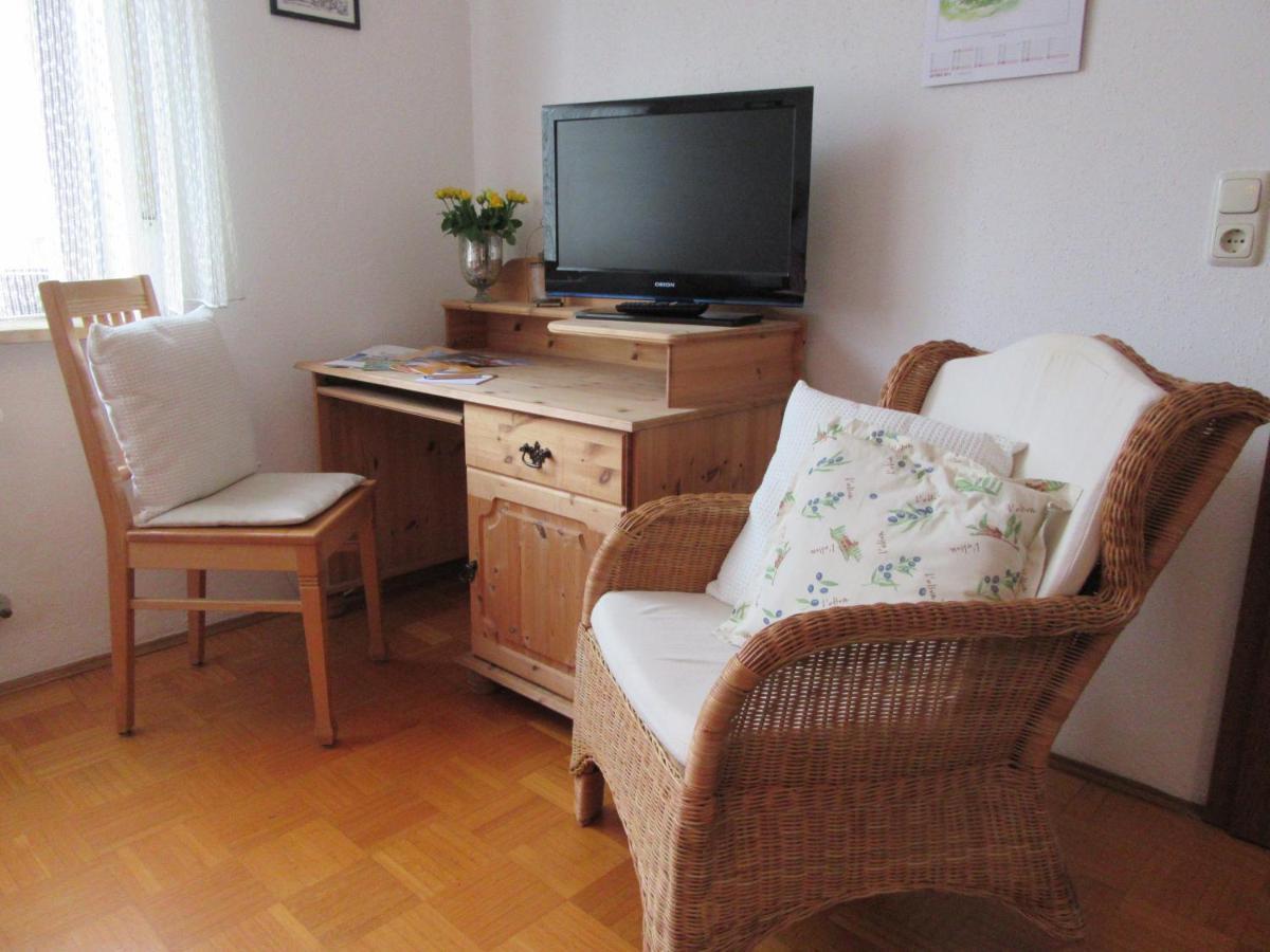 Pension Bauer Ebern Esterno foto