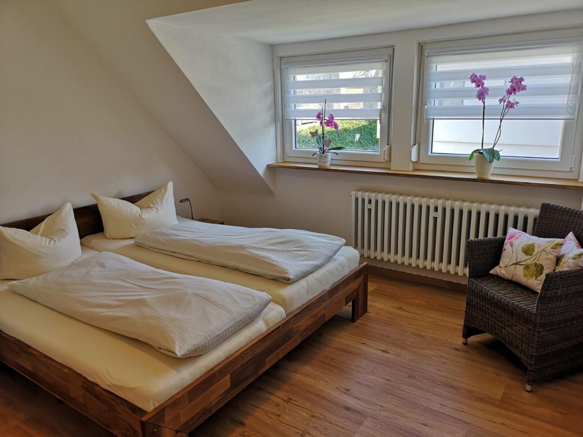 Pension Bauer Ebern Esterno foto