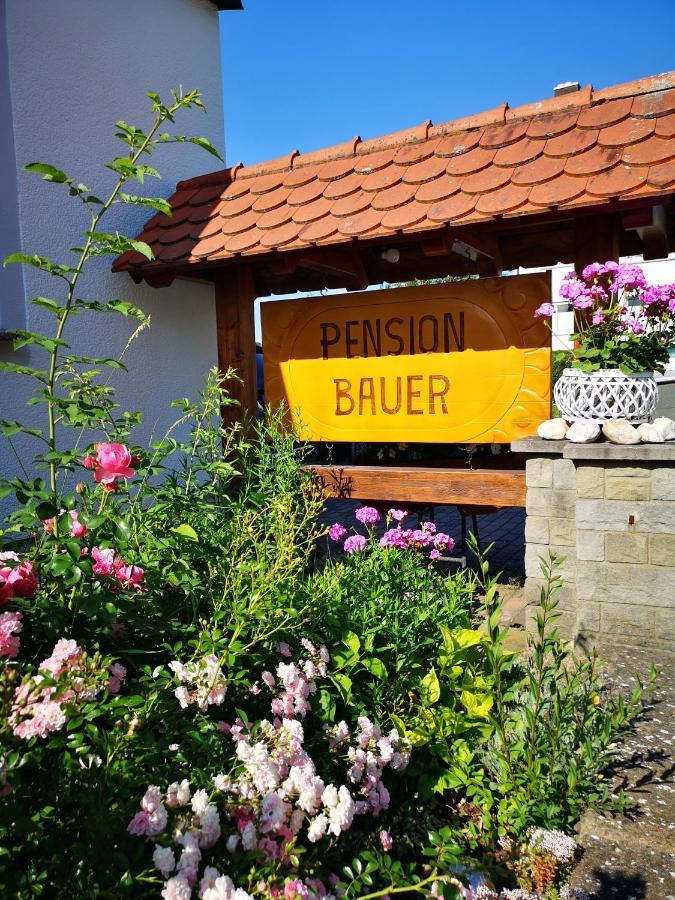 Pension Bauer Ebern Esterno foto