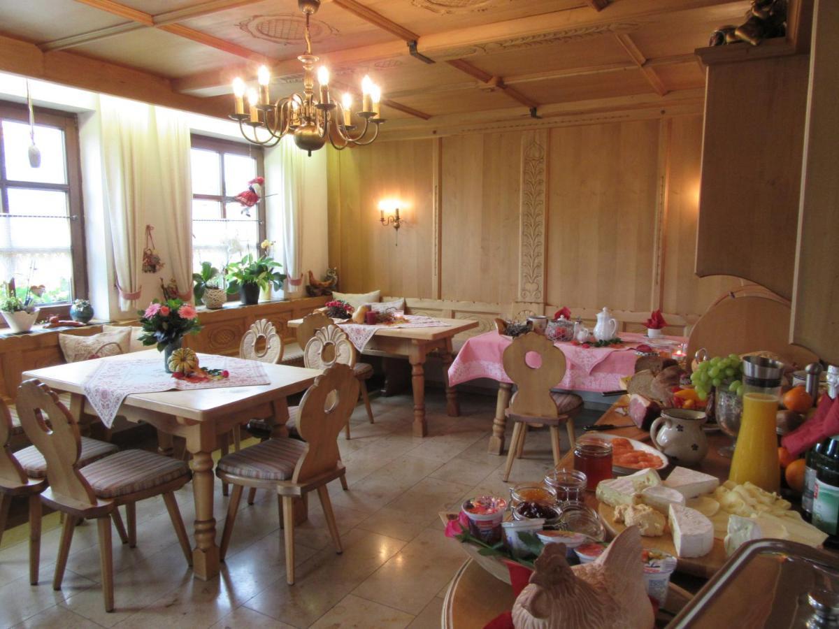 Pension Bauer Ebern Esterno foto