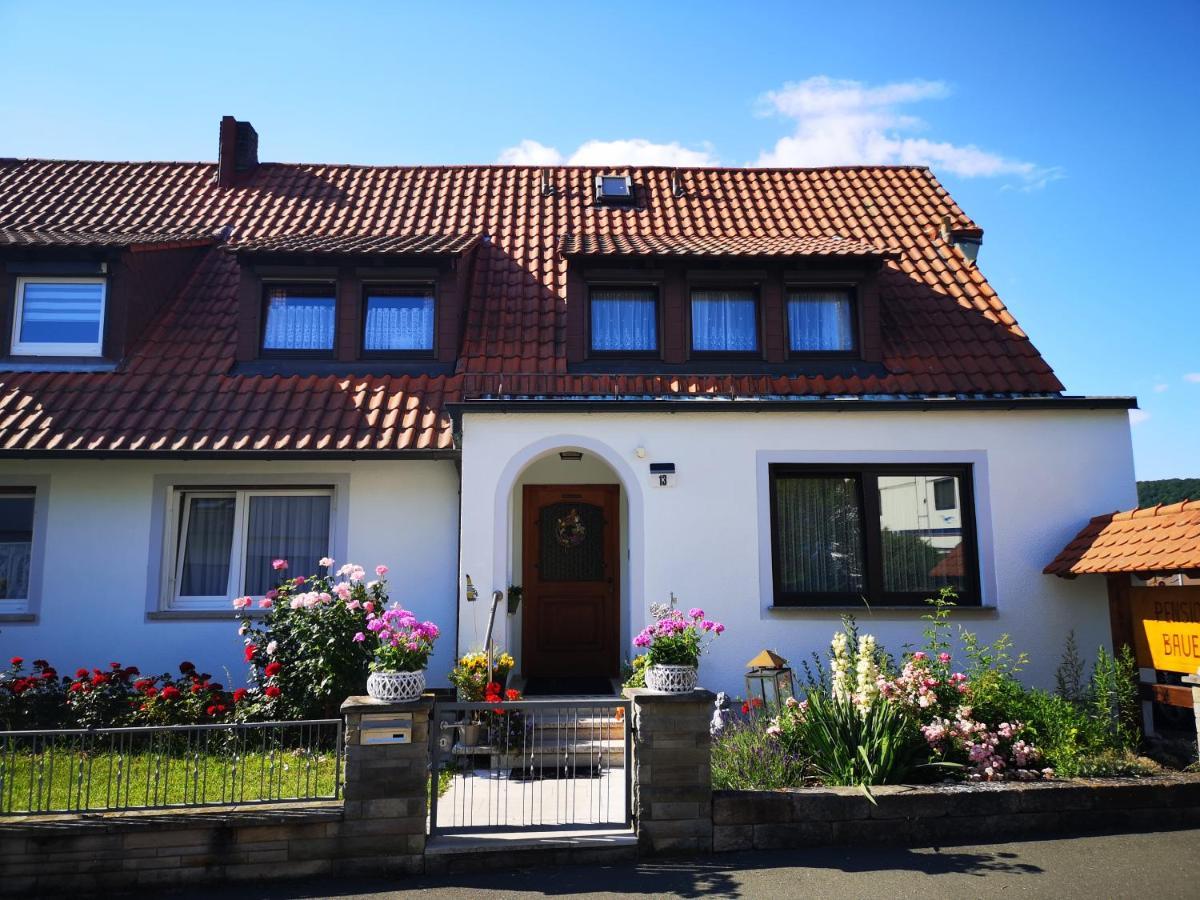 Pension Bauer Ebern Esterno foto